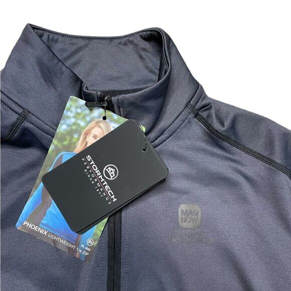 NWT STORMTECH PERFORMANCE Phoenix Lightweight 1/4 Zip Size Medium - Picture 9 of 9